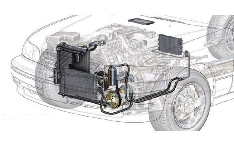 Araç Soğutma Sistemleri
